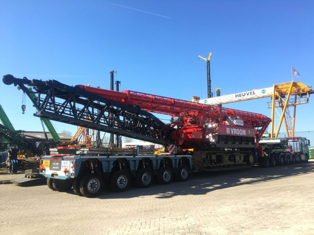 Hitachi CX900-GLS op kar