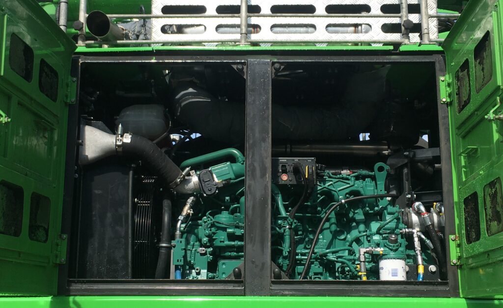 Motorombouw Stage V | Sany SSC800GLS