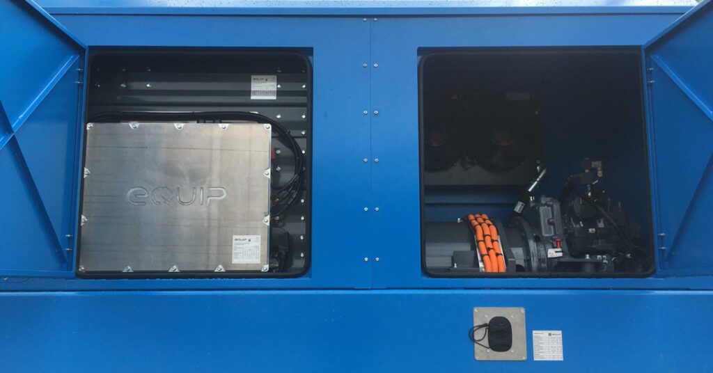 Elektrificatie | Spierings SK2418