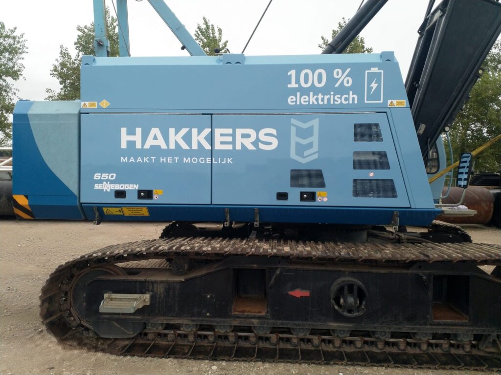 Elektrificatie | Sennebogen 650