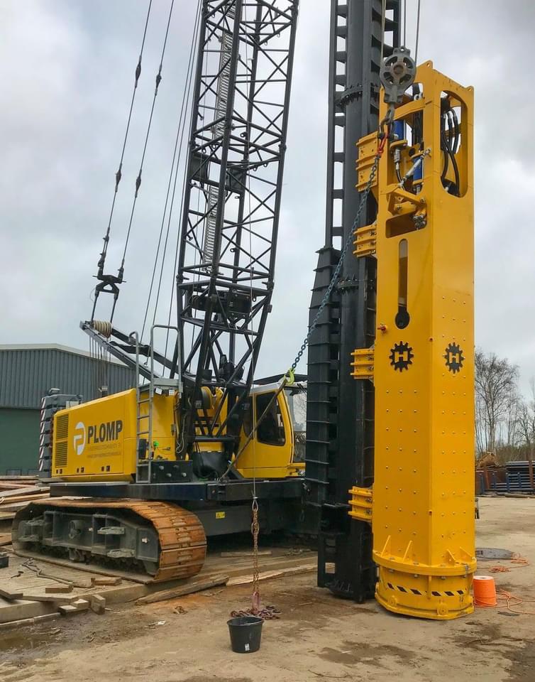 VDH 12 ton – 1200 hamer op de kraan