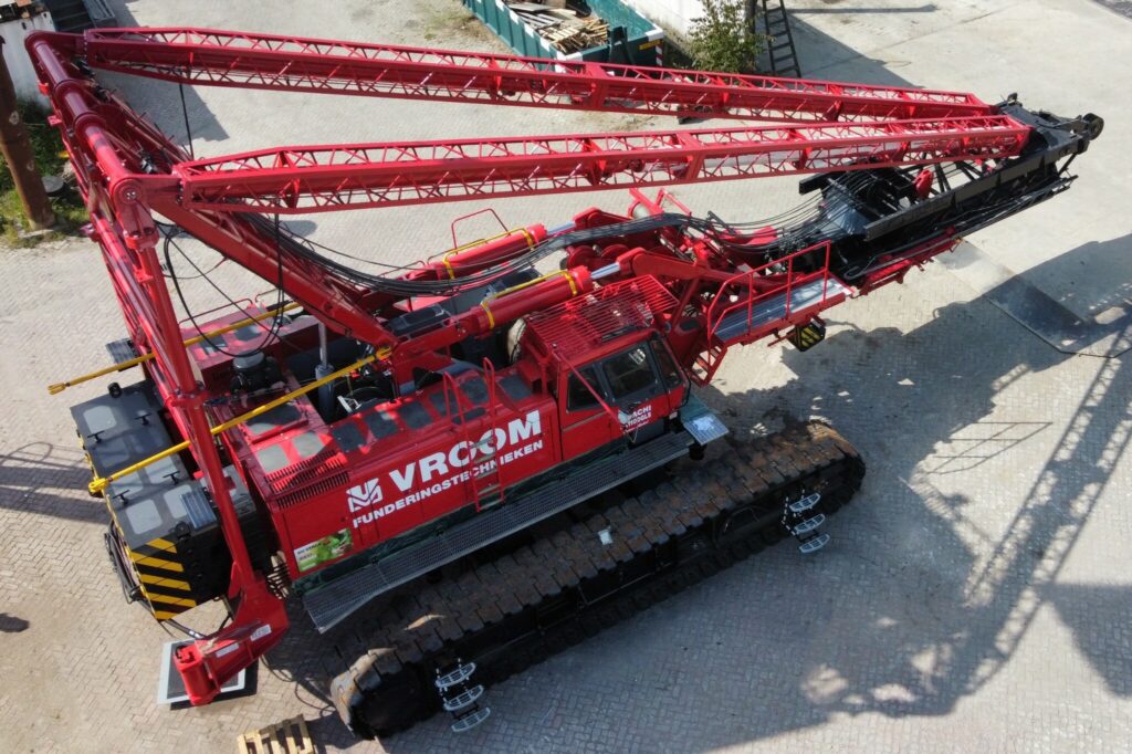 Hitachi CX1100 GLS bovenaf