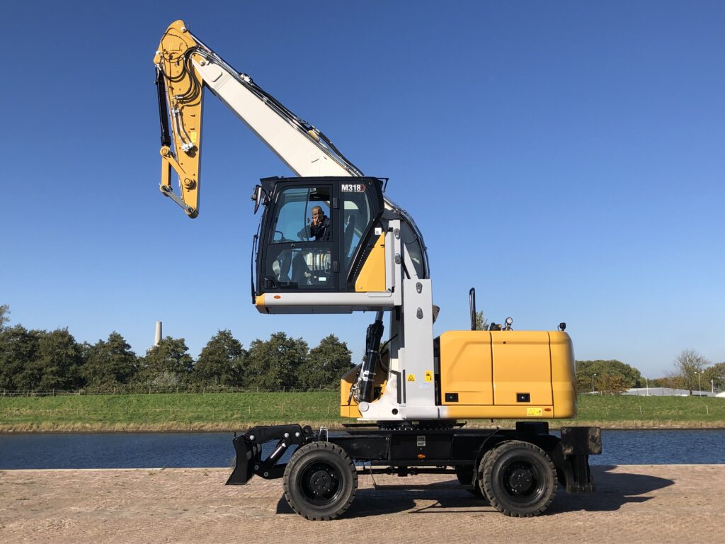 Cabineverhoging kraan