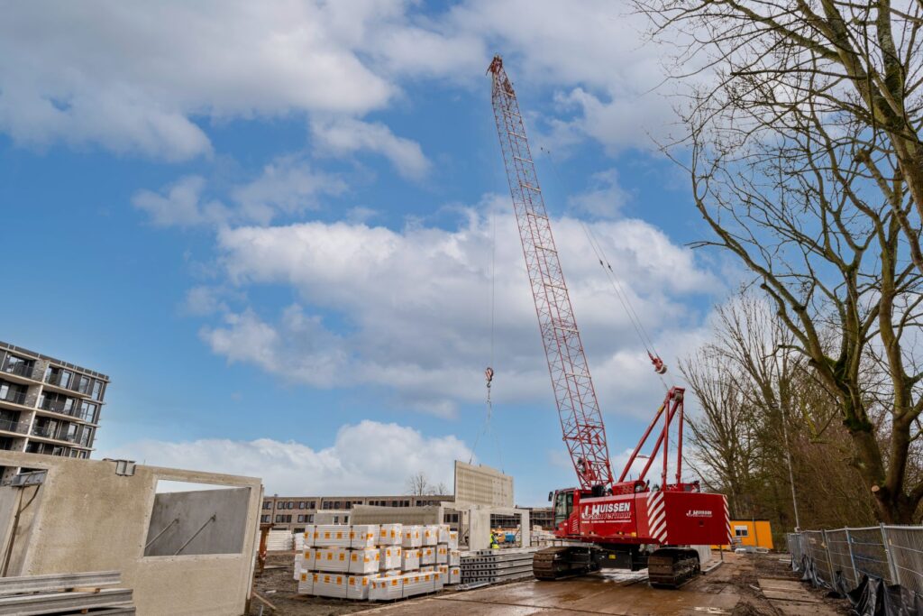 Sennebogen rupskraan 1100G: krachtig en efficiënt