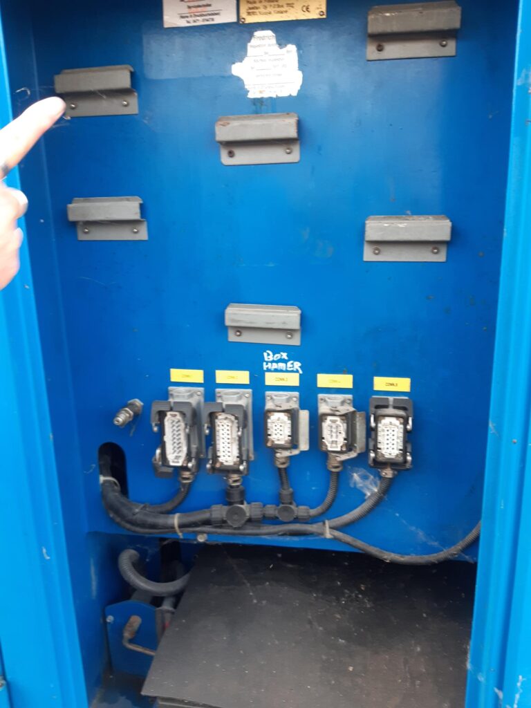 Junntan Powerpack 20BCU kables