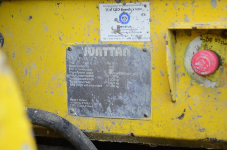 Junttan PM18 specifications