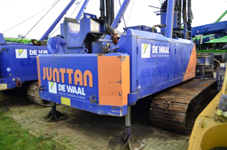 Junttan PM18 schuin achter