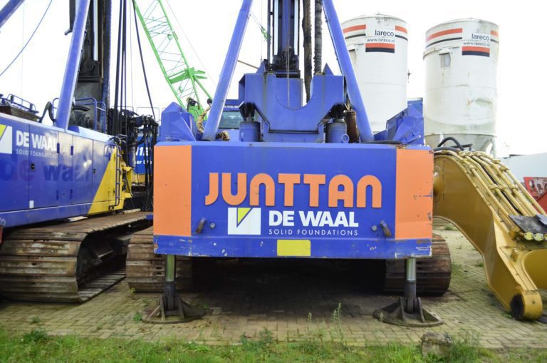 Junttan PM18 achter