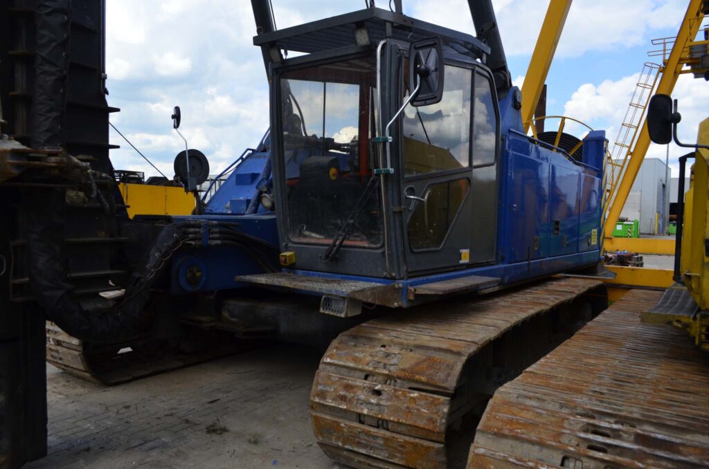 Impact 600P Nahaufnahme Kabine