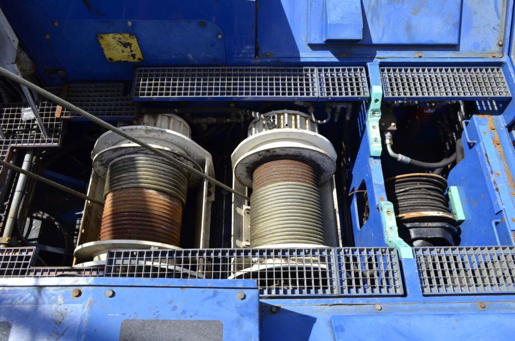 Impact 600P Spule von oben