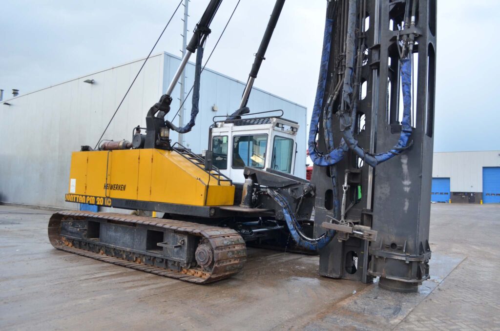 Junttan PM20LC schuin voor