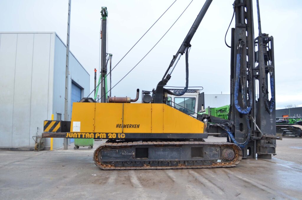 Junttan PM20LC zijkant