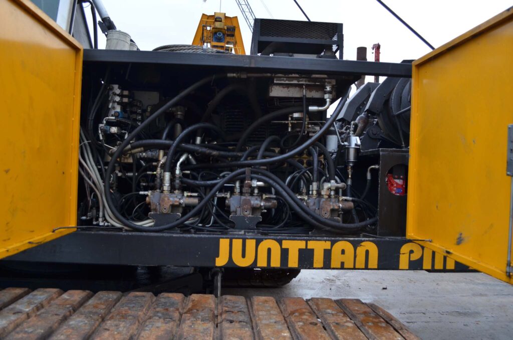 Junttan PM20LC binnenkant