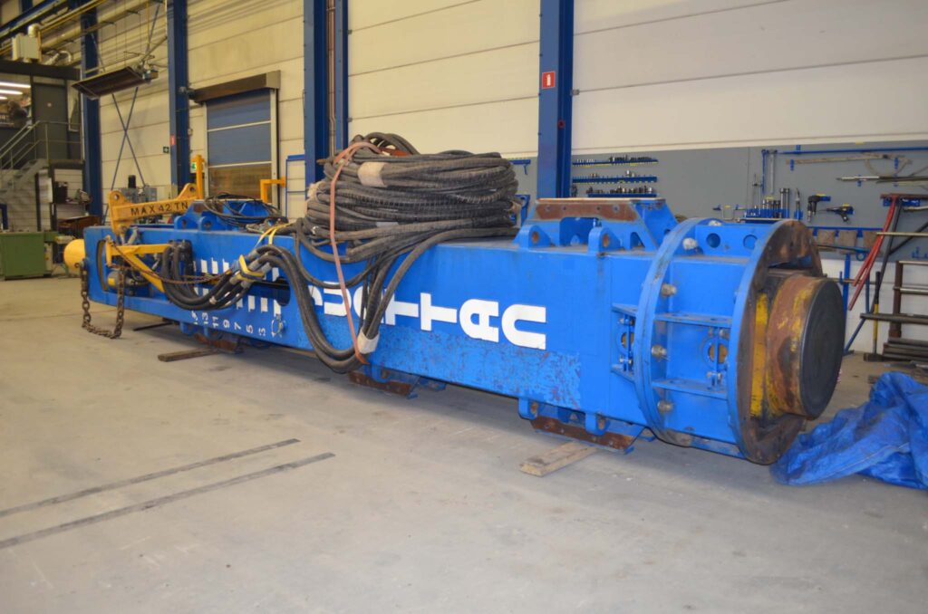 Junttan HHK14/16S-1500 zijkant