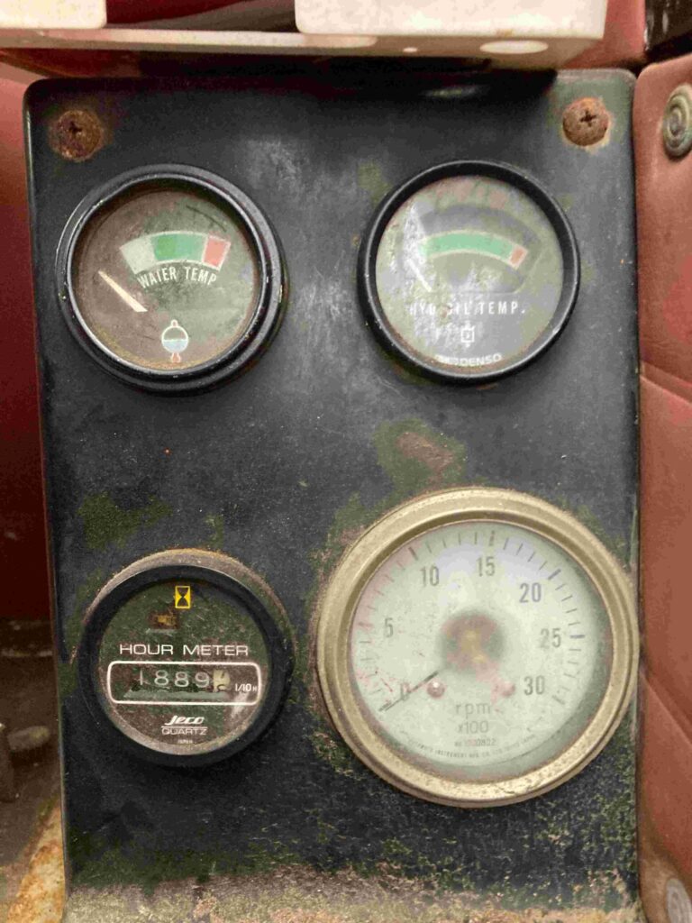 Sumitomo SC1500 meters