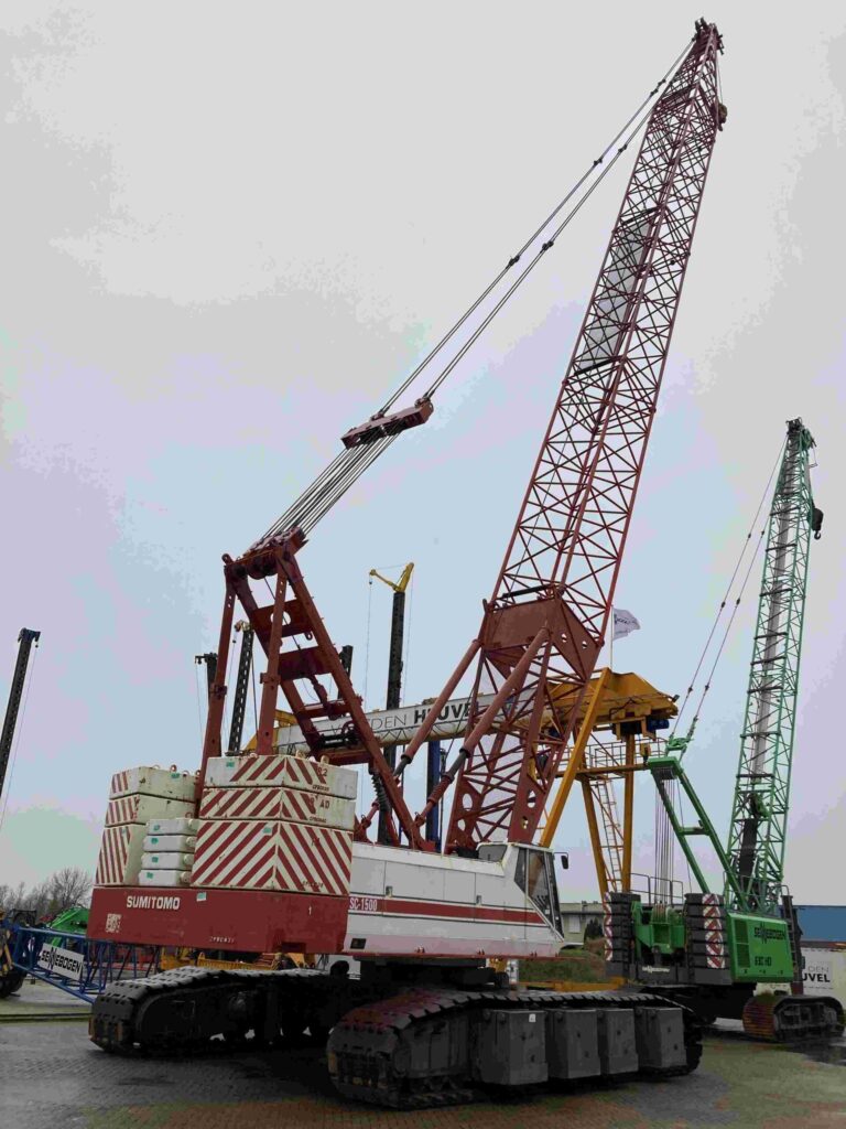 Sumitomo SC1500 totaal rechts