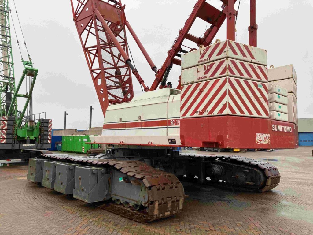 Sumitomo SC1500 schuin achter