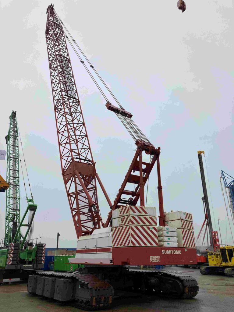 Sumitomo SC1500 totaal