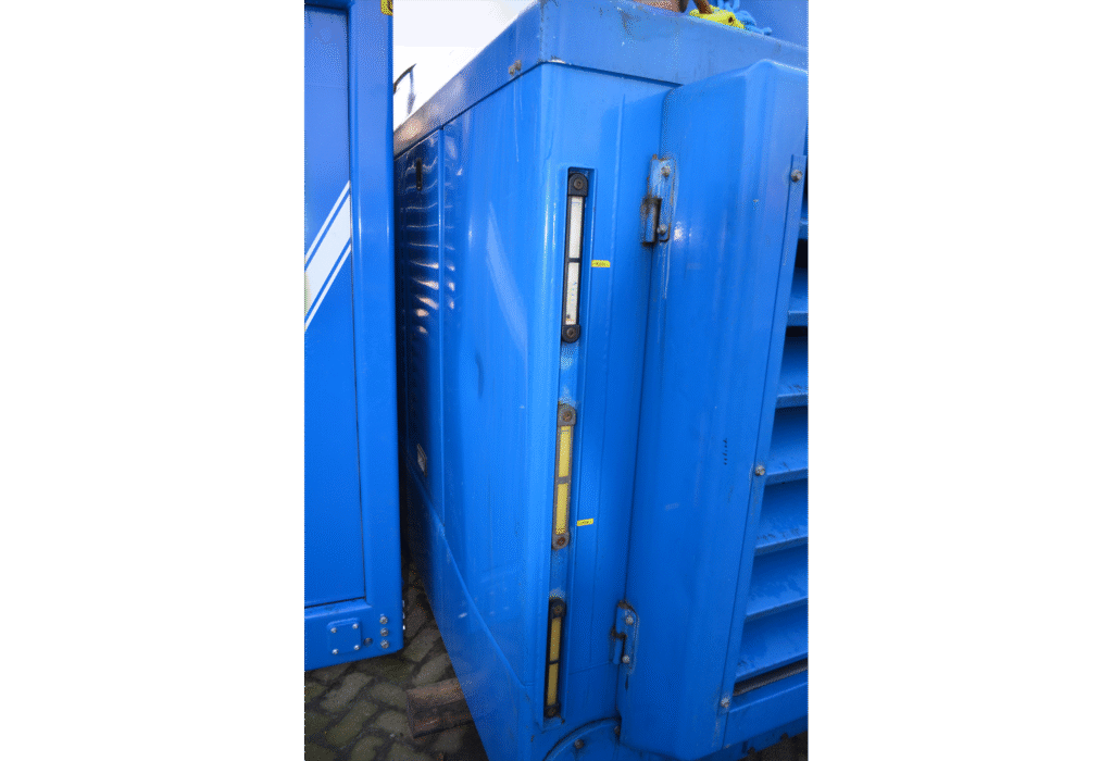 Junttan Powerpack 15CCU zijkant