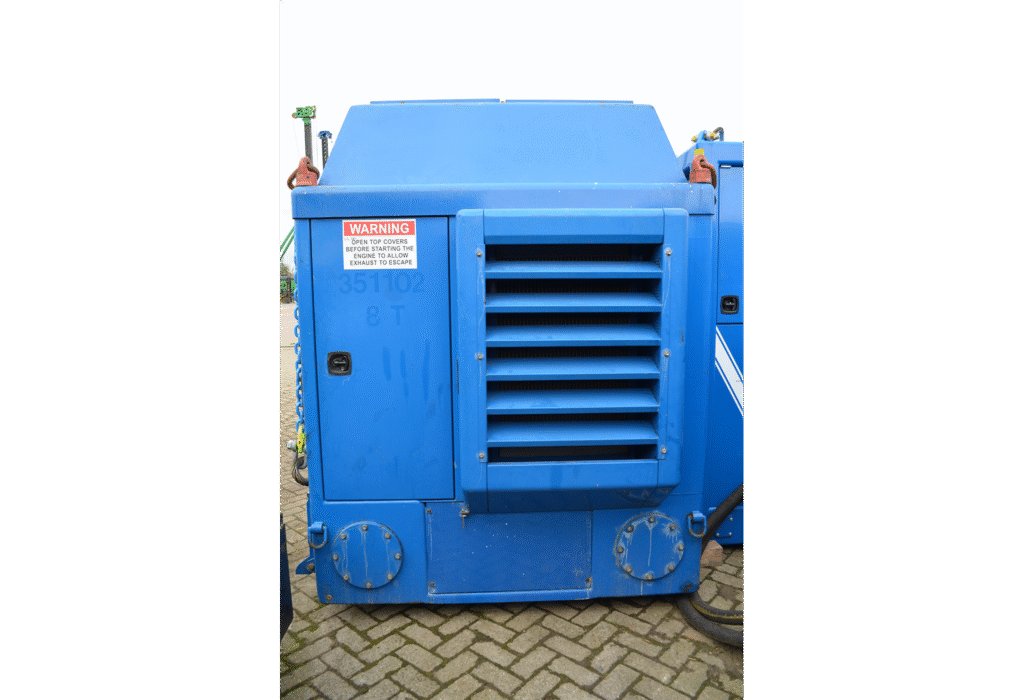 Junttan Powerpack 15CCU achterkant