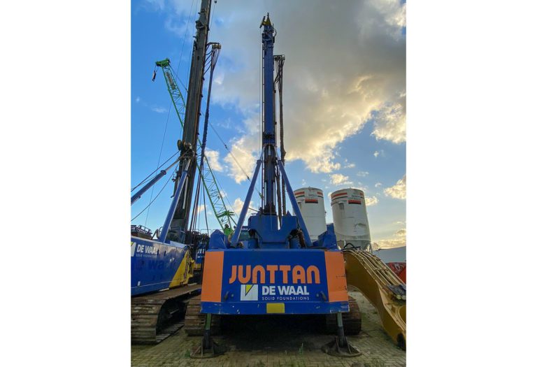 Junttan PM18 achter lanh