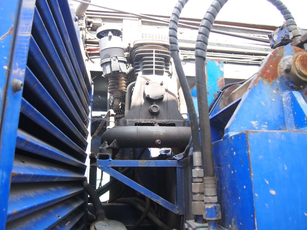 Hitachi SCX400 GLS-K motor