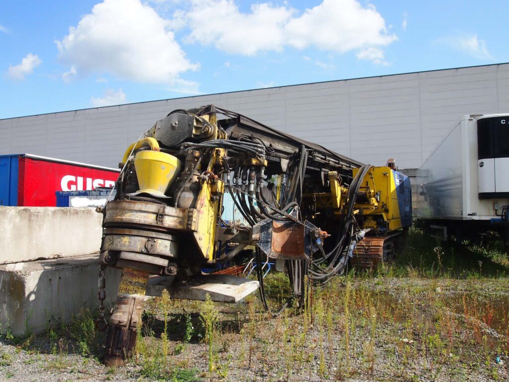 Hitachi SCX400 GLS-K totaal