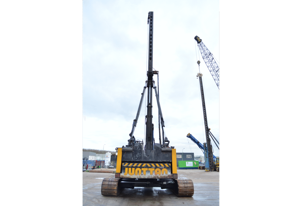 Junttan PM20LC achterkant