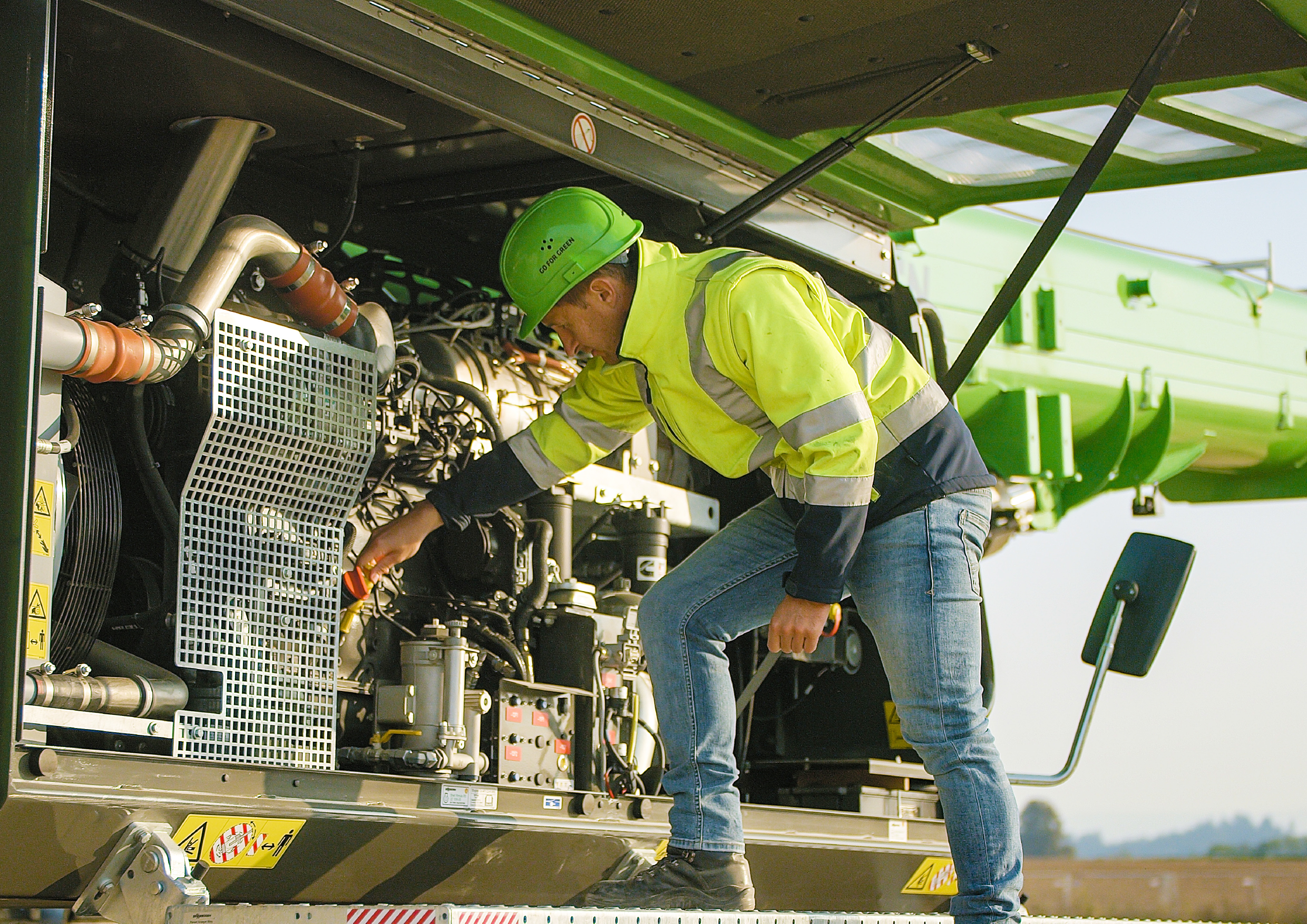 Uw hijskraan in topconditie