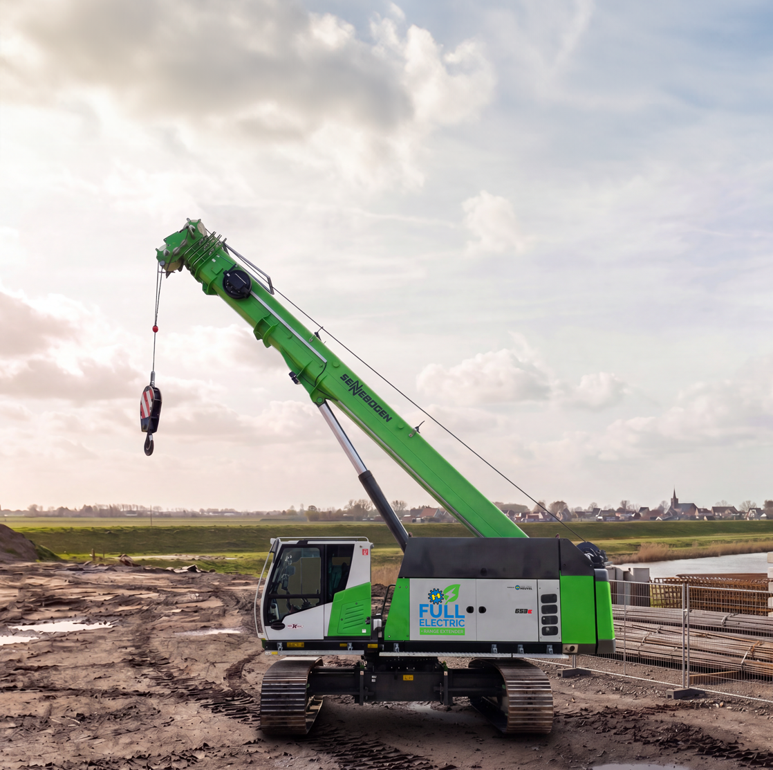 100% elektrisch met range extender